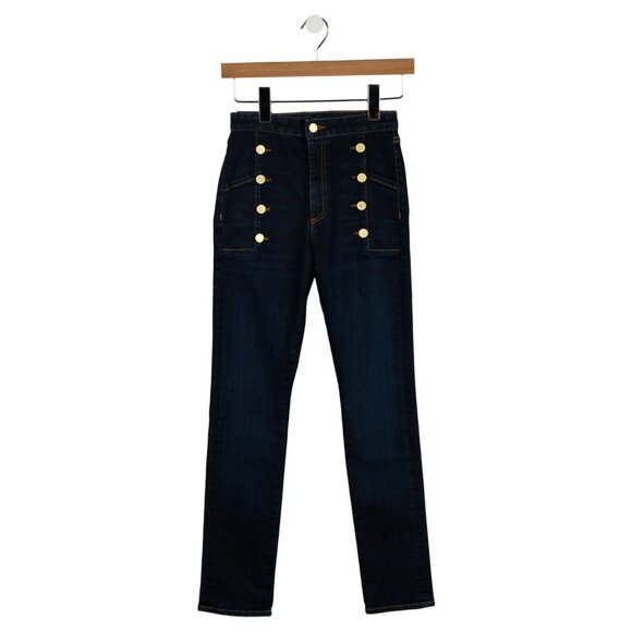 Ramy Brook NWT High-Rise Skinny Leg Jeans Size: XS
